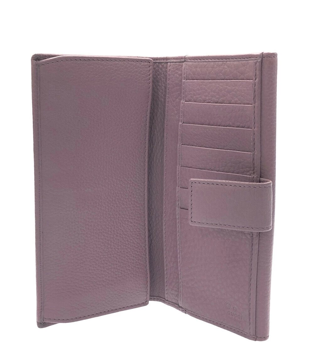 Gucci long wallet Black